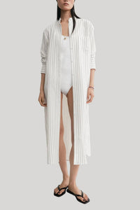 Toteme - Striped Summer Tunic