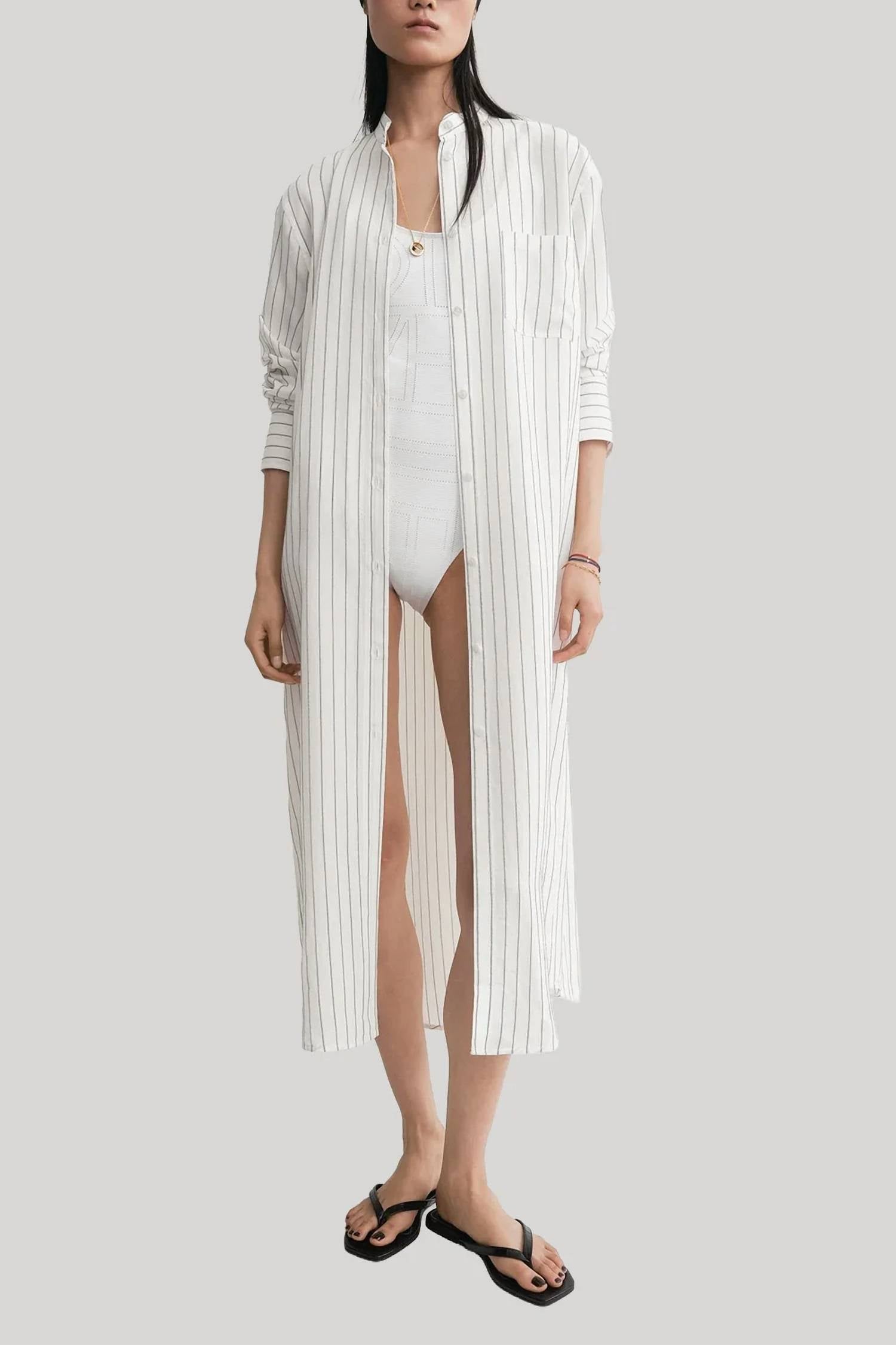 Toteme - Striped Summer Tunic