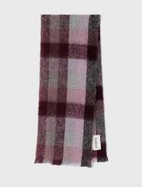 Rodebjer Women's Misty Scarf in wine - women's scarf