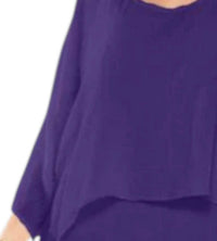 Oh My Gauze! - Twins Double Layered Top