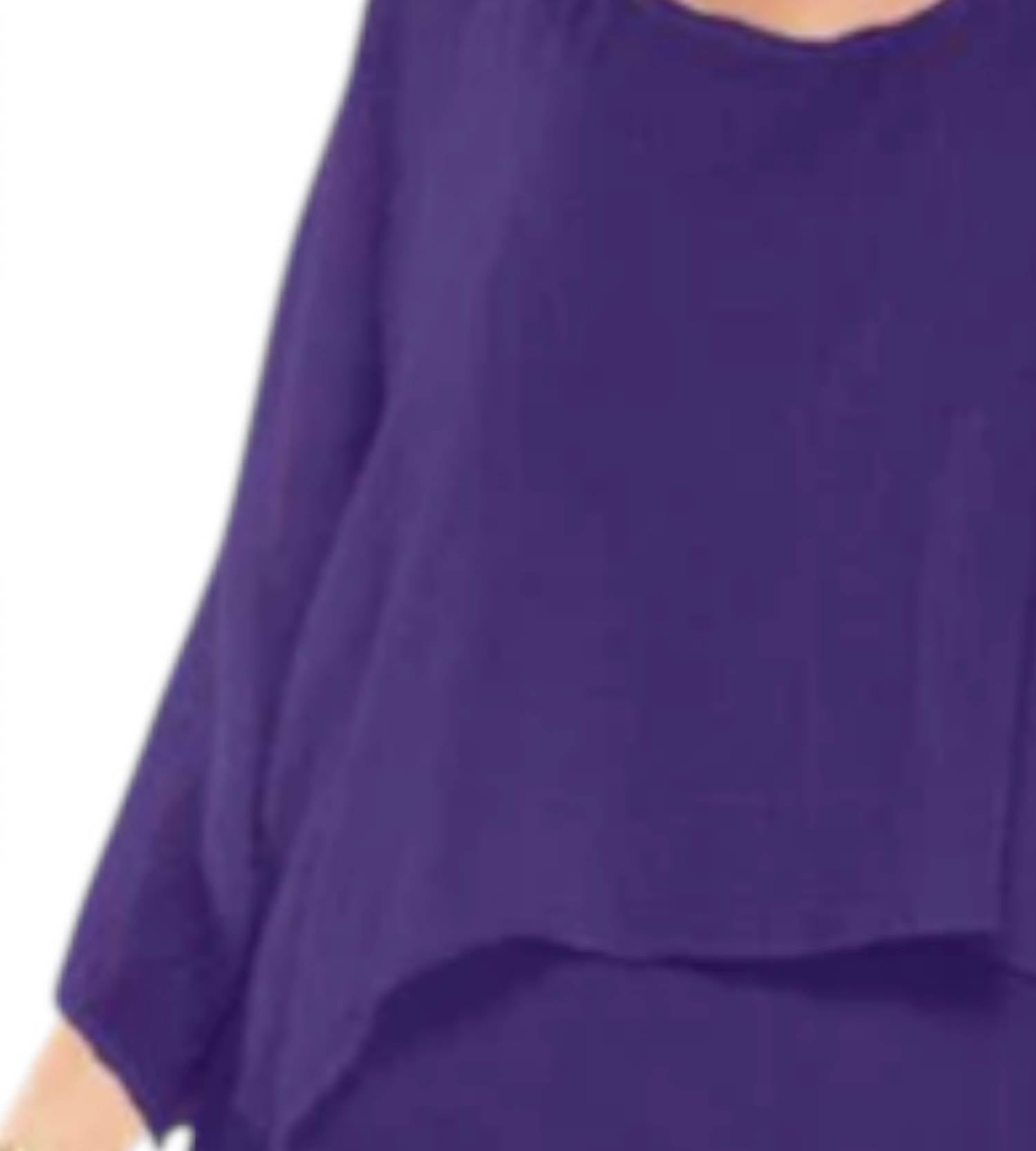 Oh My Gauze! - Twins Double Layered Top