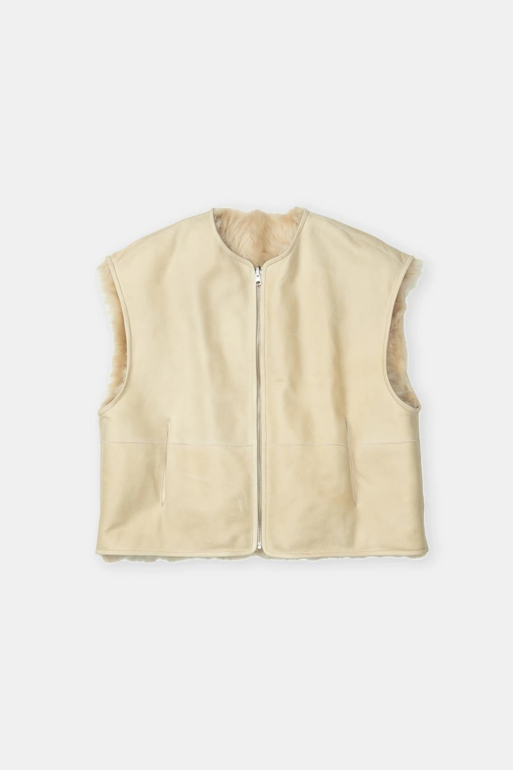 Closed - Lambskin Waistcoat