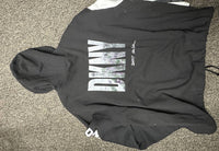 Dkny - DKNY EXCLUSIVELY FOR OPENEING CEREMONY BLACK HOODIE