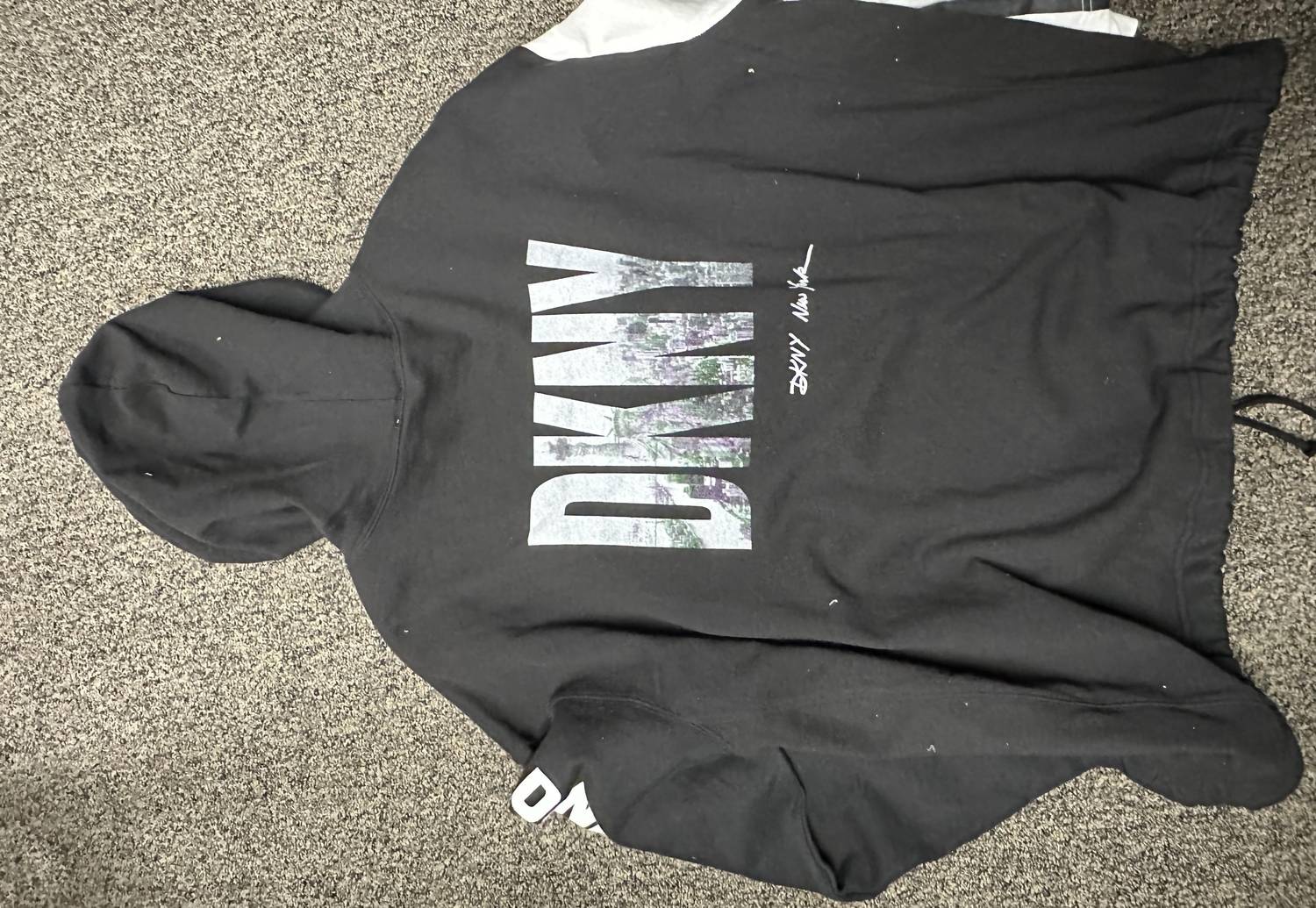 Dkny - DKNY EXCLUSIVELY FOR OPENEING CEREMONY BLACK HOODIE