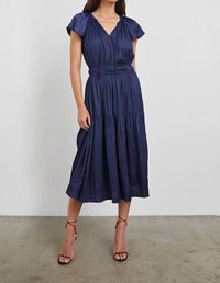 Rails - Miriellle Luxurious Crinkle Satin Dress