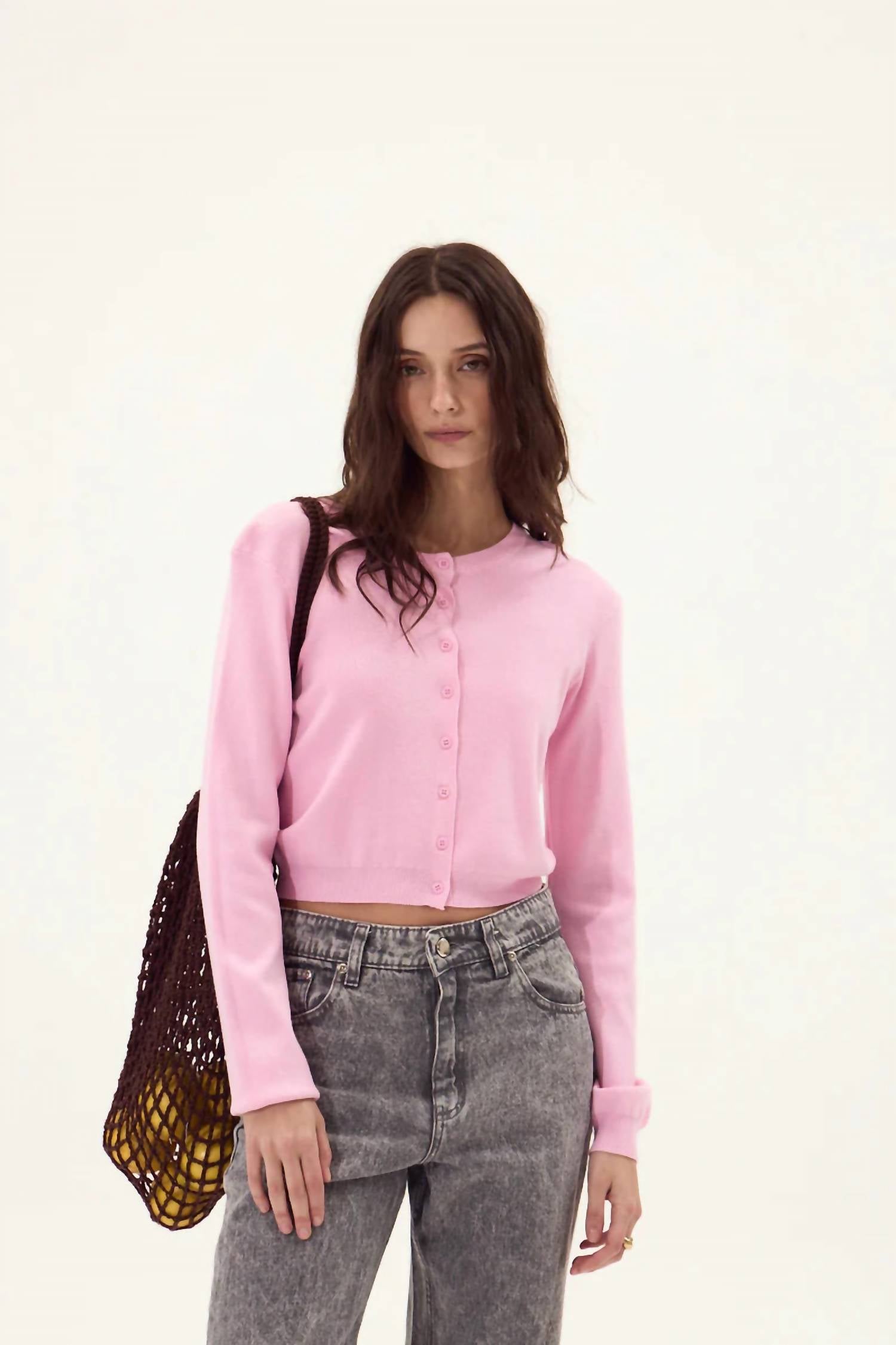 Deluc - Clark Button Cardigan
