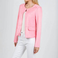 Rino & Pelle - Brisia Faux Suede Jacket