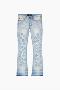 Valabasas - Women's V-stars Stacked Flare Jeans