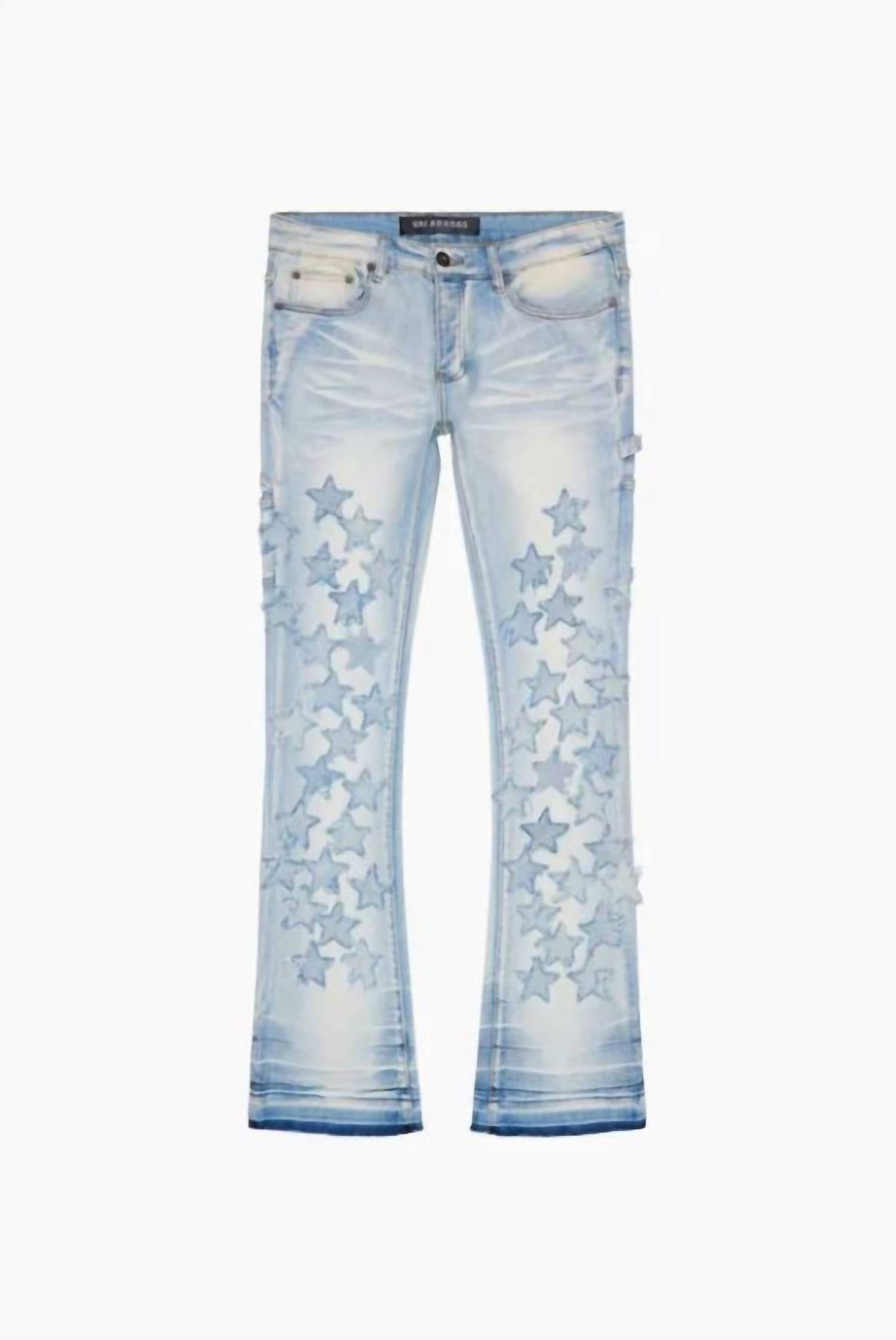 Valabasas - Women's V-stars Stacked Flare Jeans