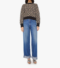 Mother - Denim Itsy Crop Jumper Sweater