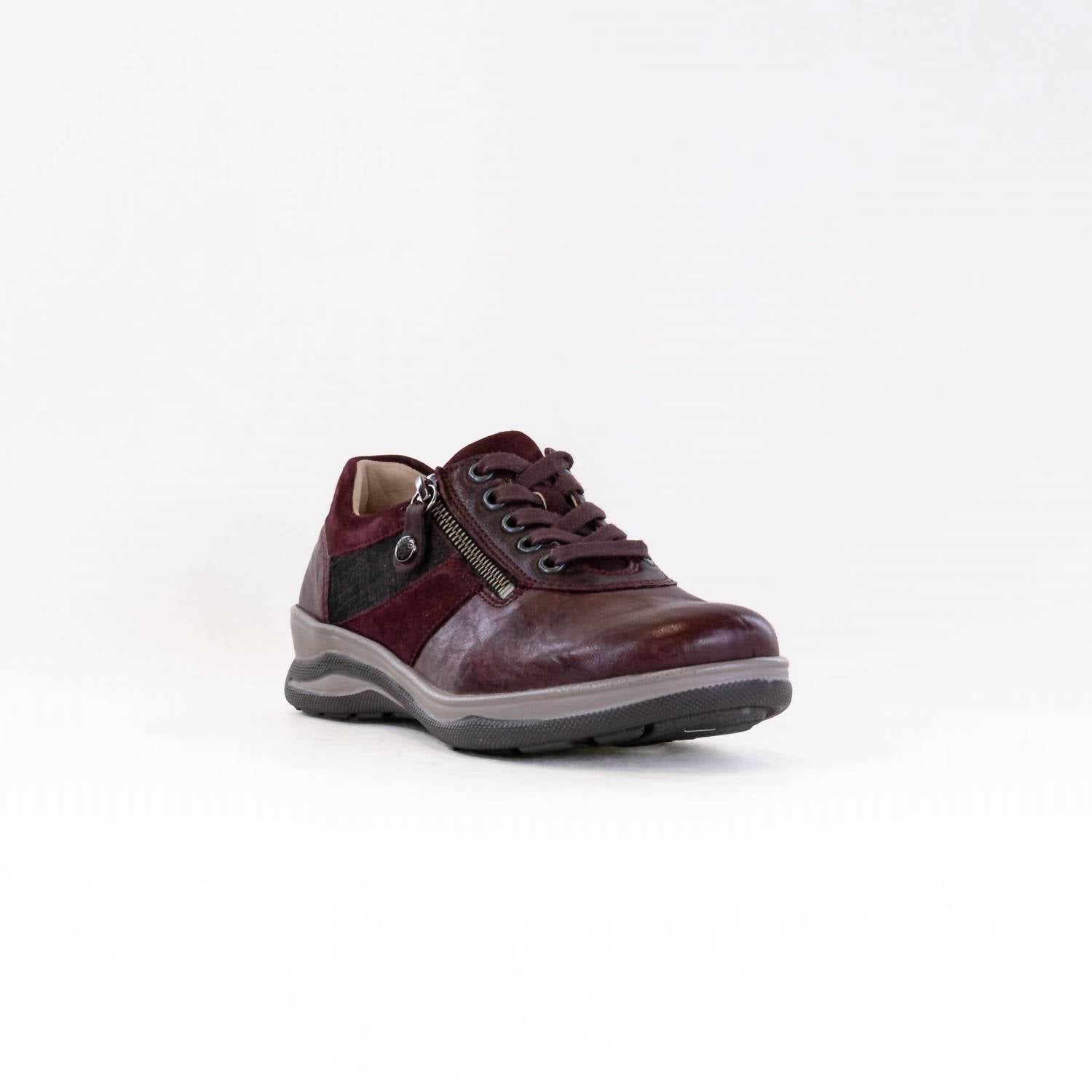 Fidelio Women's Multistretch Mitzy Shoes in vino 1 - women's sneaker - detail view