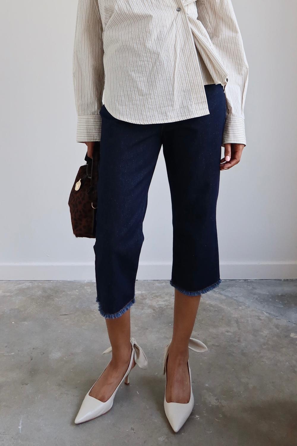 Tela - Capri Jeans