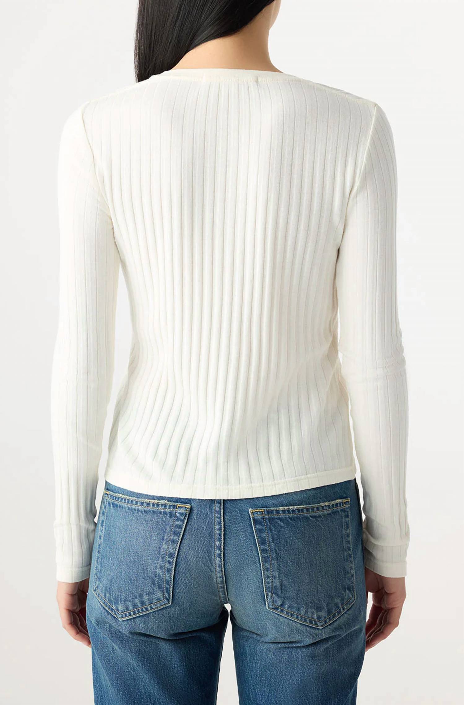 Amo - Lottie Long Sleeve Top