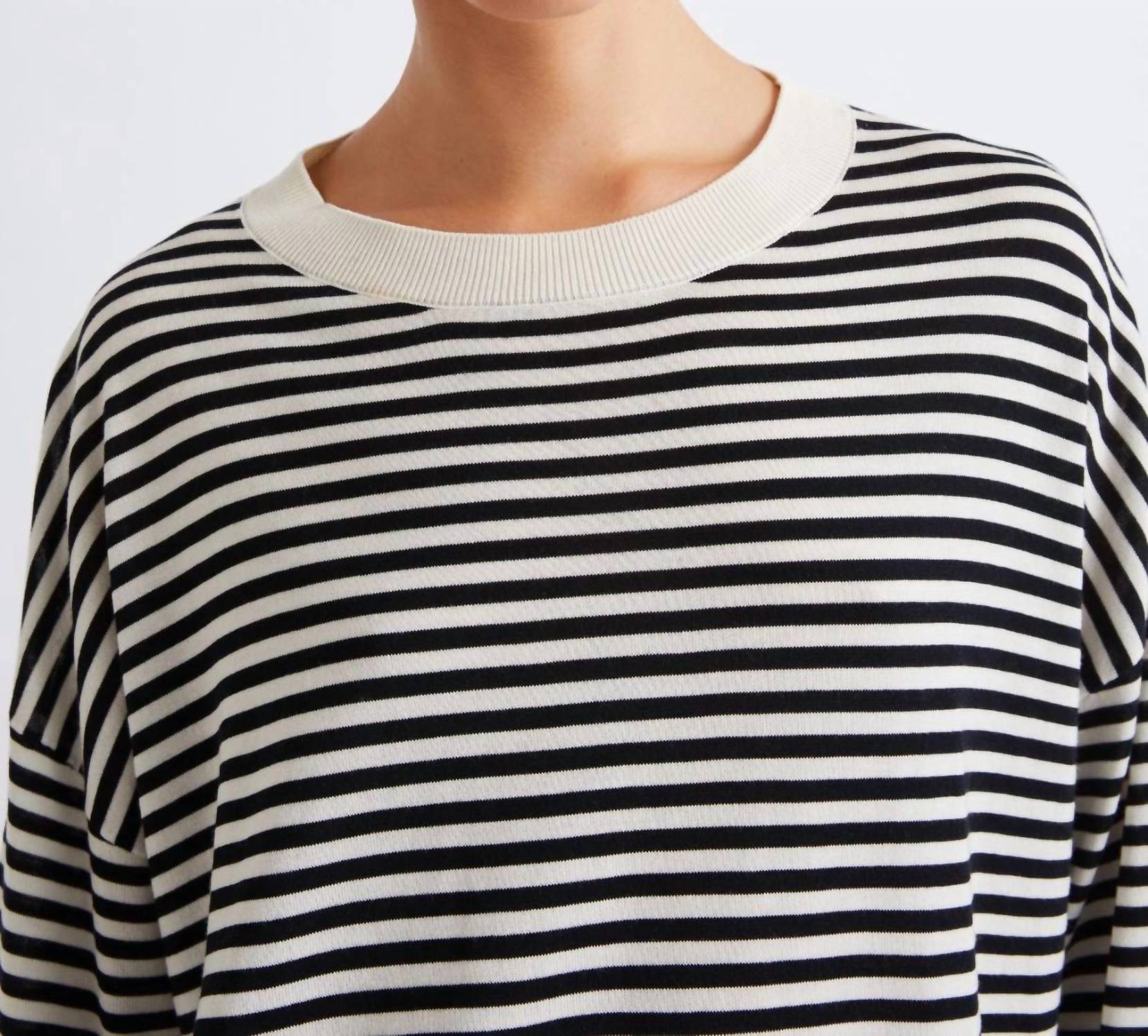 Marella - Giara Oversized Crew-neck Sweater