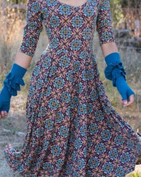 Effie'S Heart - Ava Midi Dress