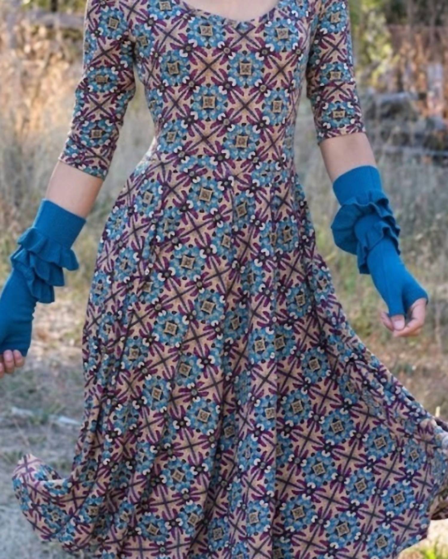 Effie'S Heart - Ava Midi Dress