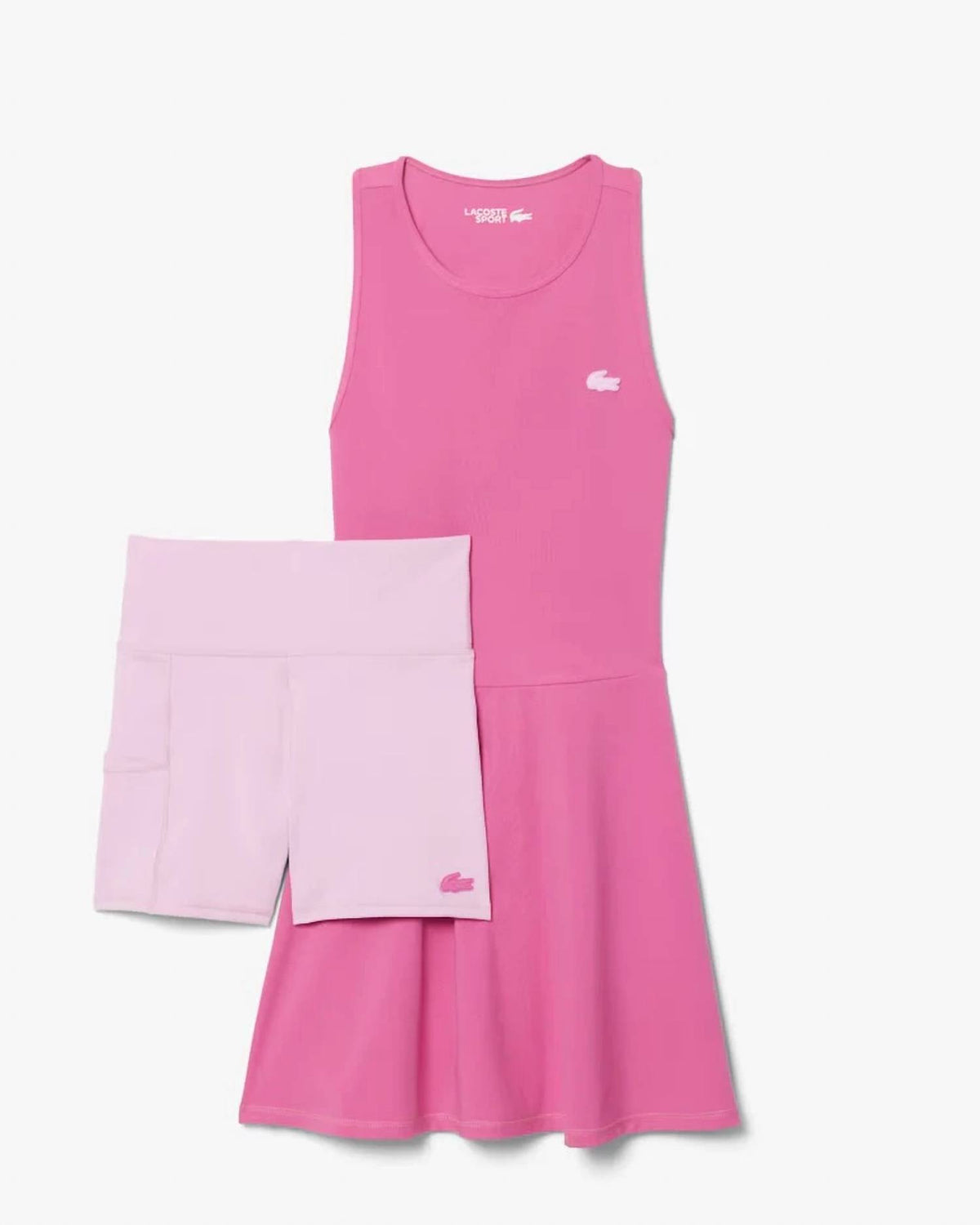 Lacoste - Ultra Dry Sport Mini Dress