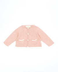 Fina Ejerique Girl's Contrast Jacket in pink - item