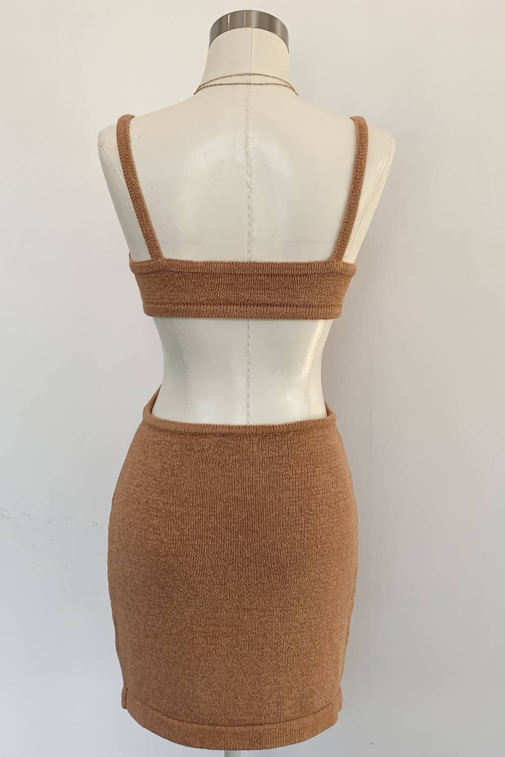 Beige Botany - Women's Tulum Mini Dress
