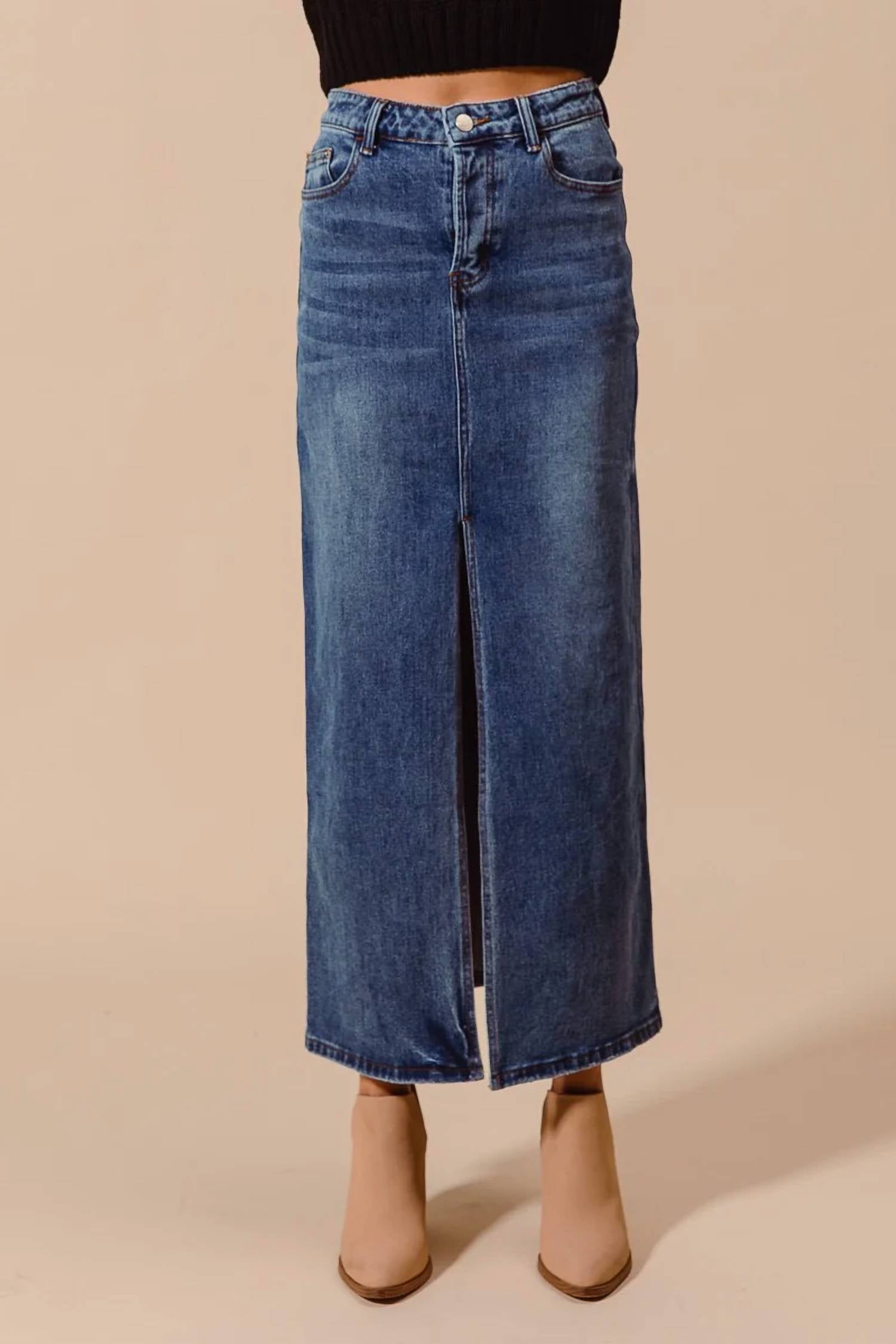 So Me - Carol Anne Skirt