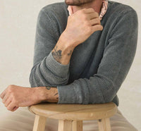 Faherty - Sunwashed Crewneck Sweater