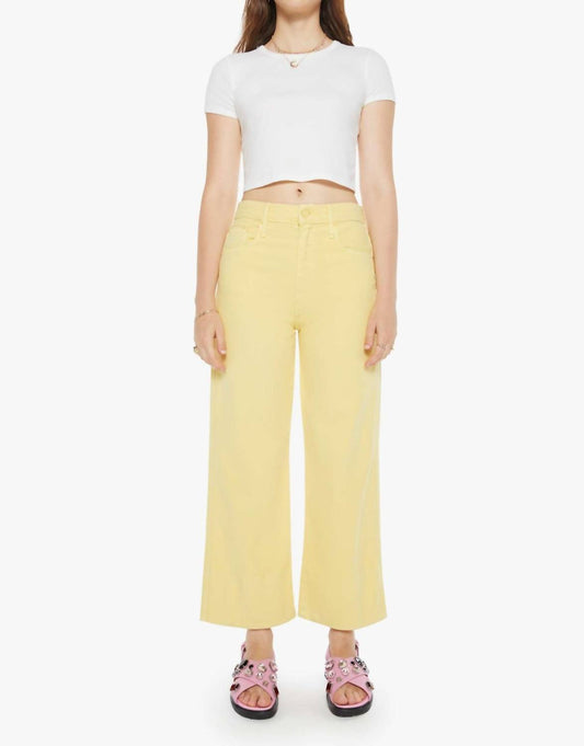 Mother - Maven Wide Hem Ankle Jeans