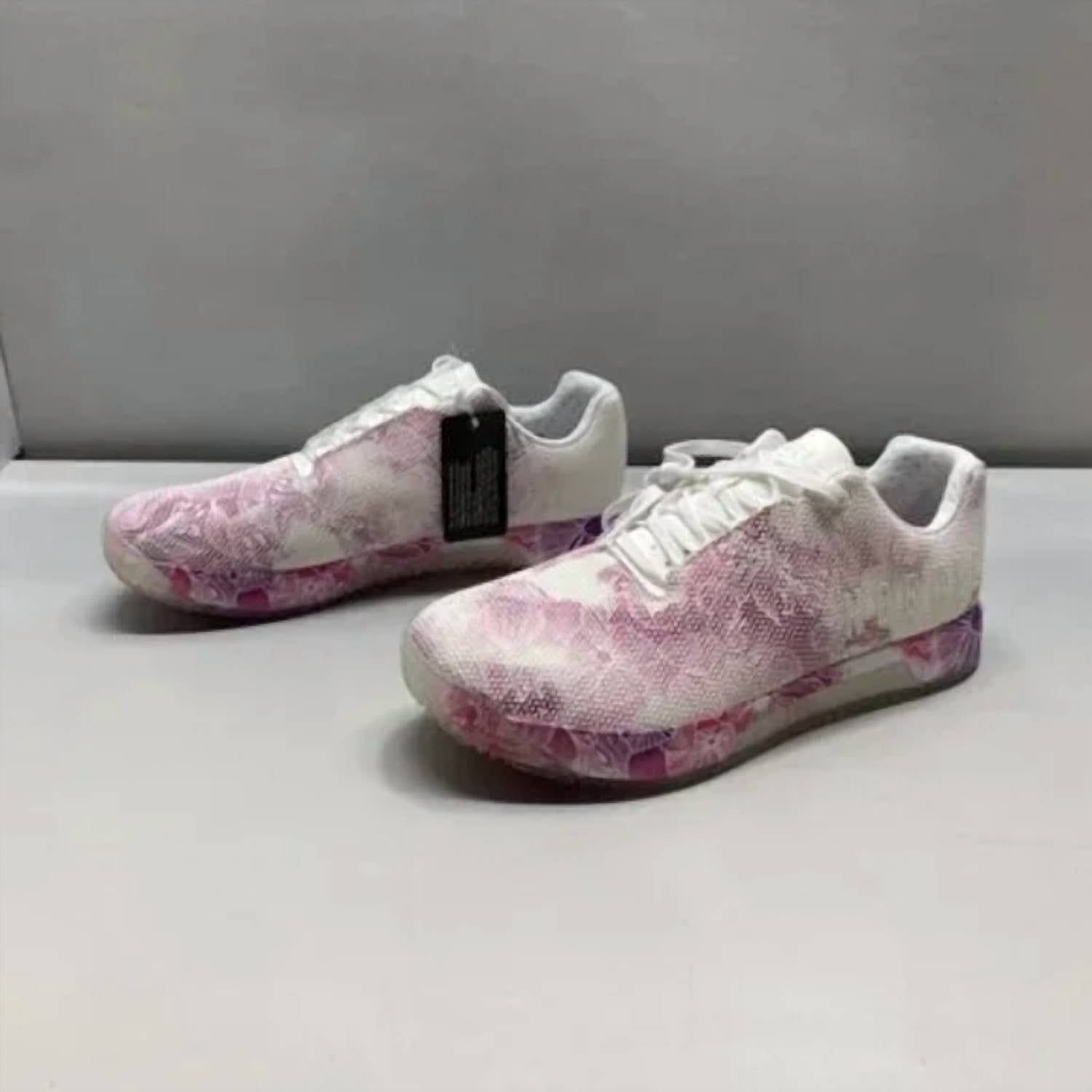 NOBULL Women's Sf Trainer Low Sneakers in white purple - women's sneaker - view 5
