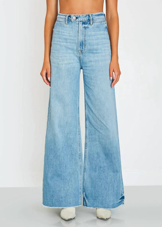 Noend - Sophia Super High Rise Wide Leg Jean