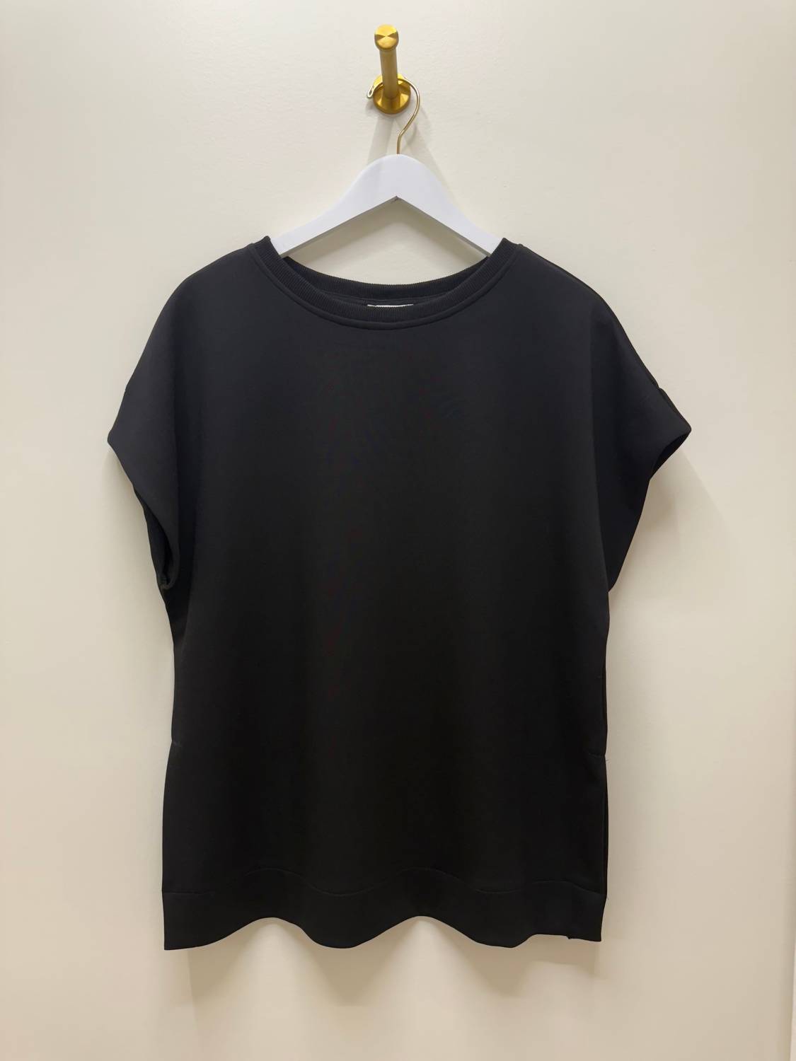 P.Cill - Women's Modal Short Sleeve Sleeve Tunic Top