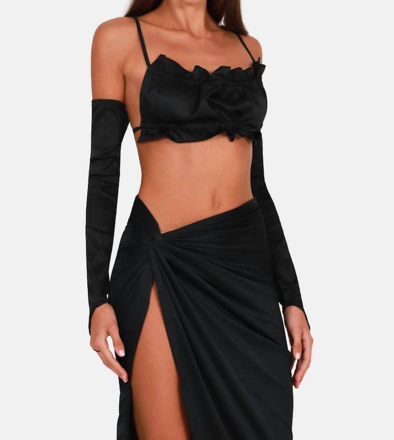 Ow Collection - Irina Top & Skirt Set