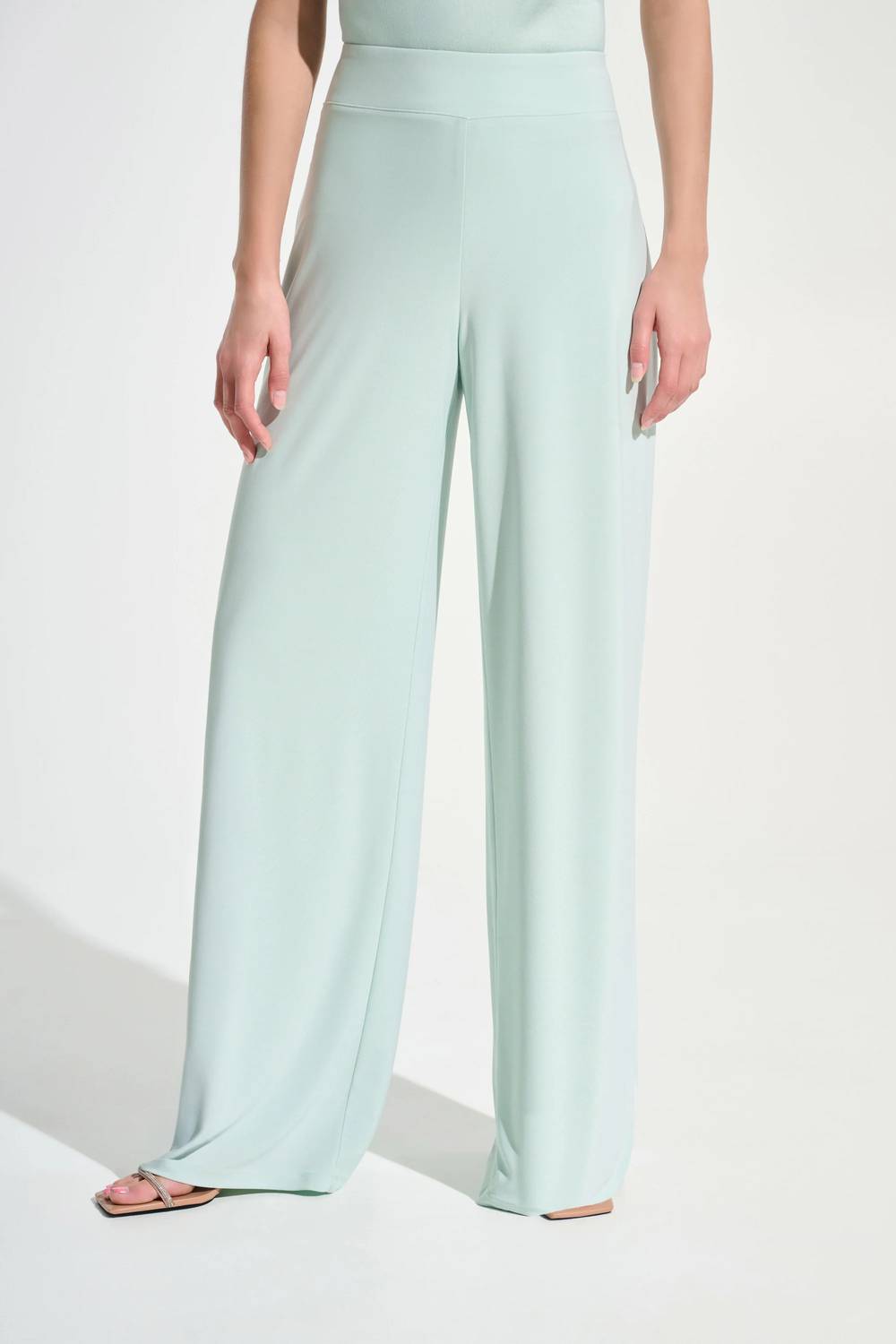 Joseph Ribkoff - Silky Knit Wide Leg Pants