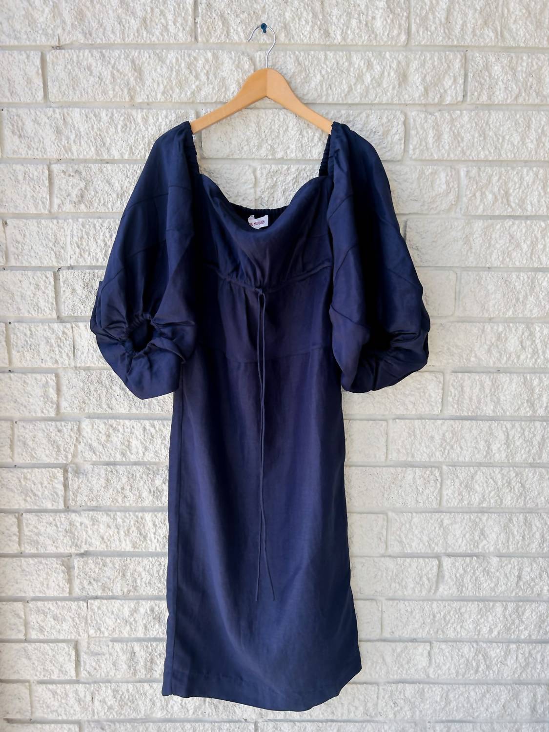 Rosie Assoulin - Balloon Sleeve Maxi Dress