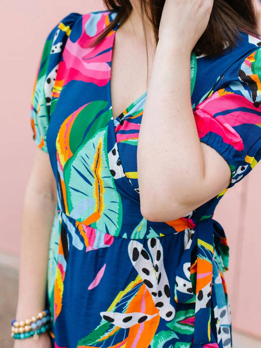 Michelle Mcdowell - Asher Funky Jungle Dress