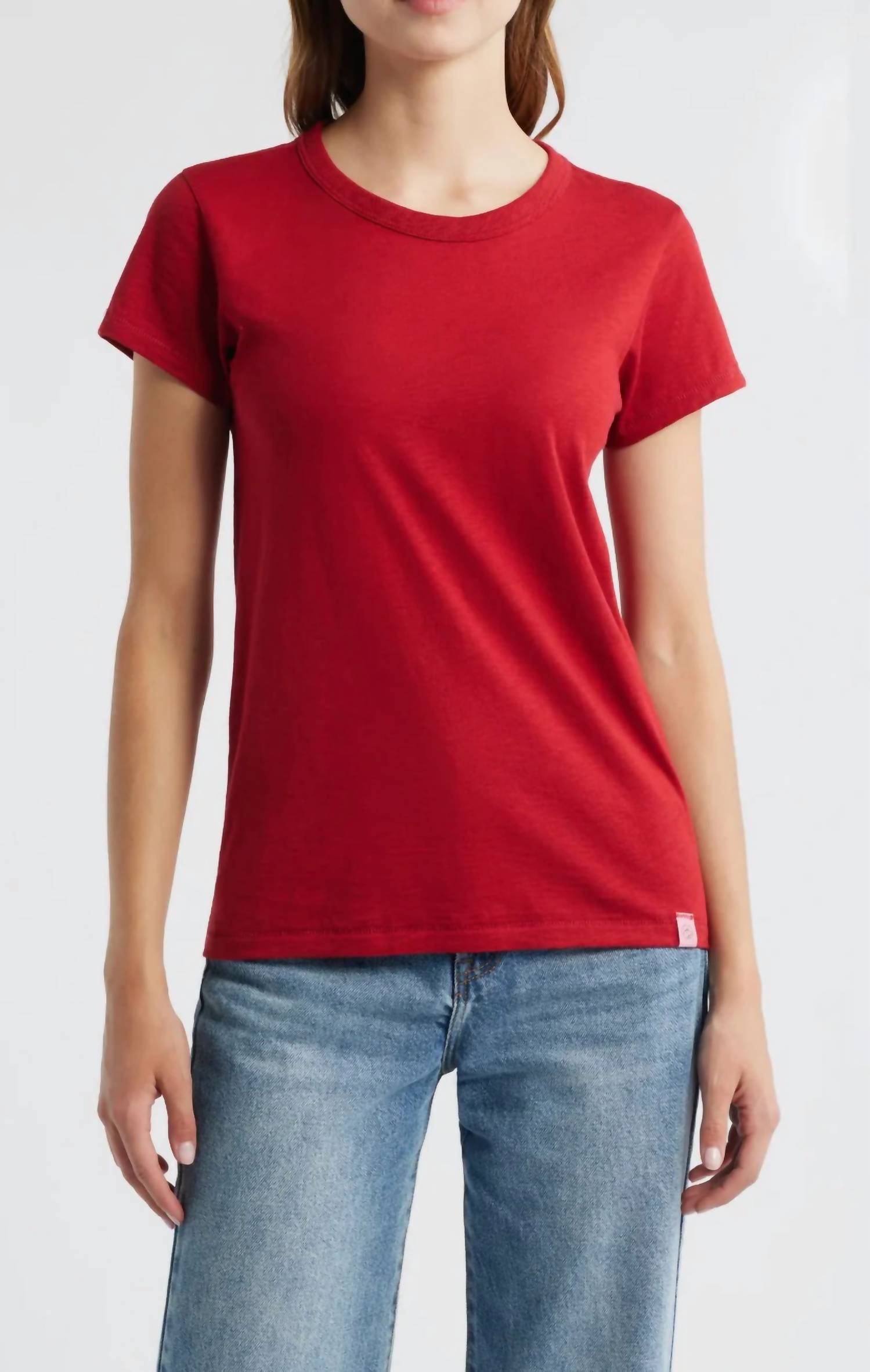 Rag & Bone - Slub Short Sleeve Tee