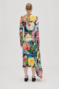 Stine Goya - Pullover Long Sleeve Midi Dress