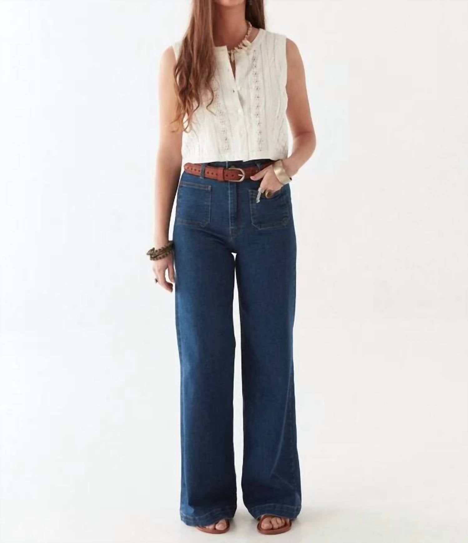 Maison Hotel - Francesca Blouse