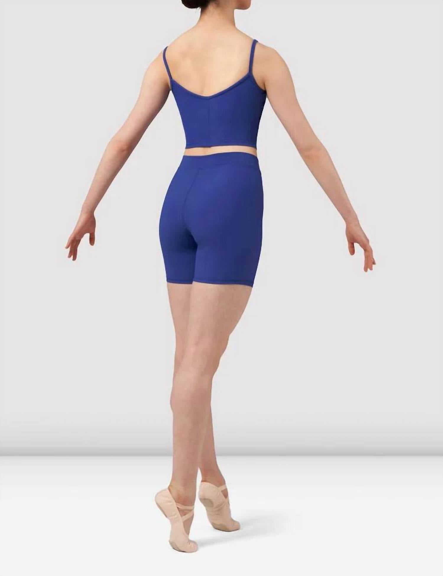 Bloch - Ladies Mirella Chevron V Front Shorts