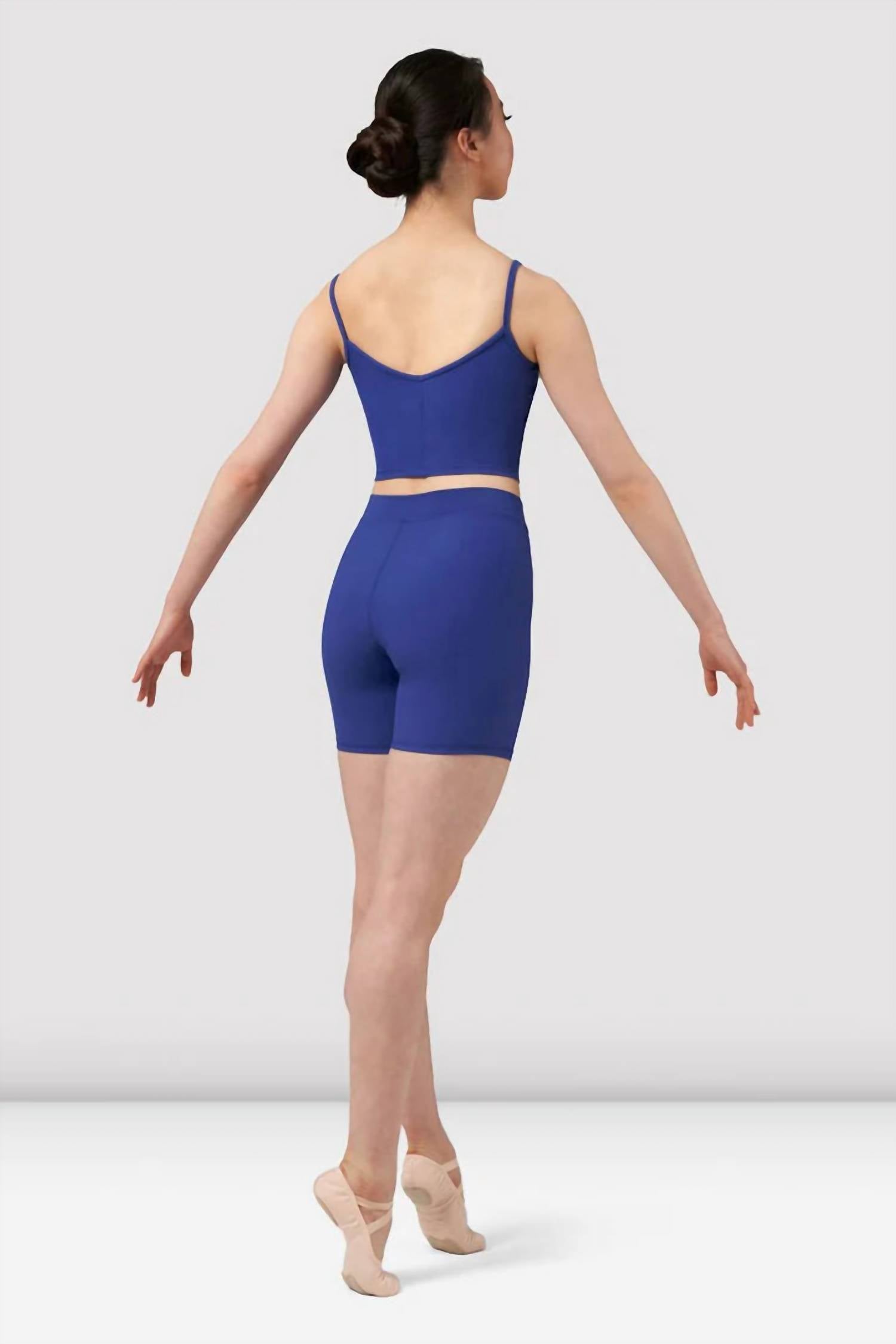 Bloch - Ladies Mirella Chevron V Front Shorts
