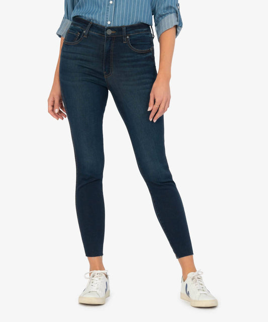 Connie High Rise Fab Ab Slim Fit Jeans