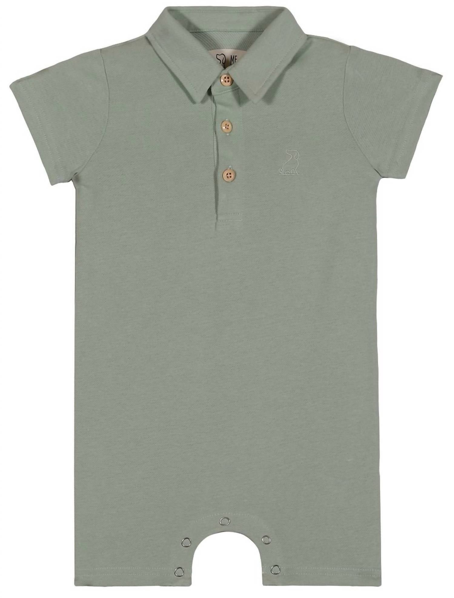 Me & Henry - Boys Drift Romper
