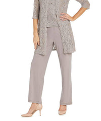 R&M Richards - Embellished Dressy 3 Piece Pants Set