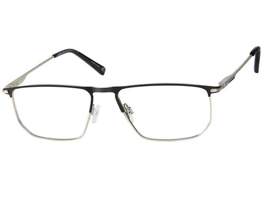 Haggar - Men's H298 Rectangle Eyeglasses