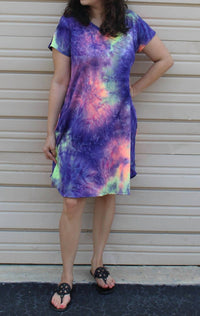 Heimish Usa - Cancun Tie Dye Dress