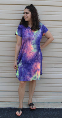 Heimish Usa - Cancun Tie Dye Dress