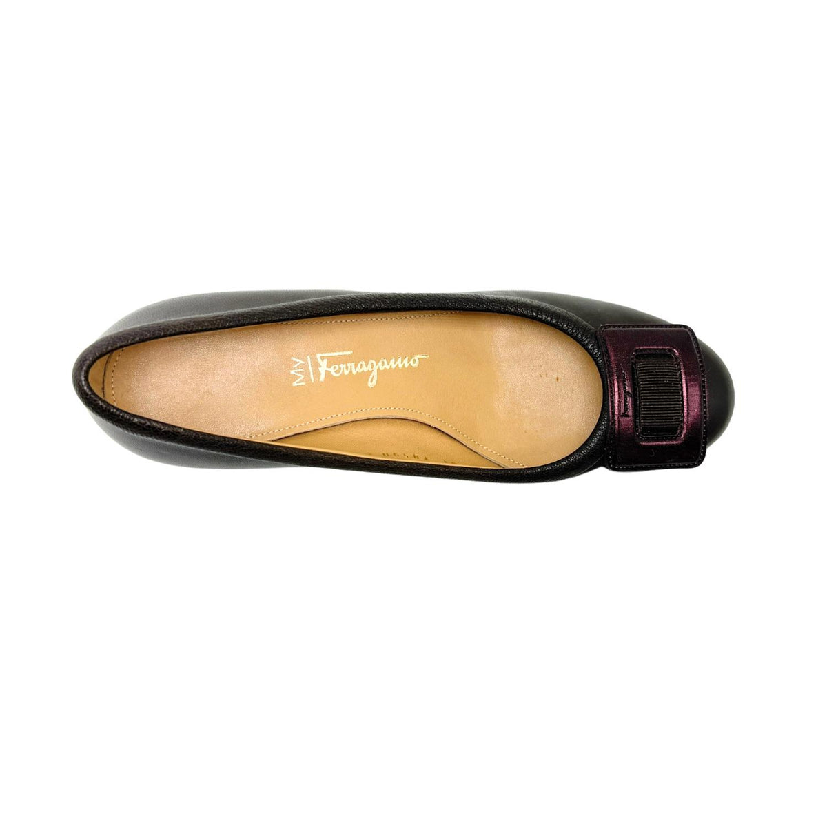Salvatore Ferragamo - Women's My Square Block Heel Pump