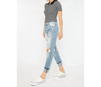 Kancan - High Rise Boyfriend Jeans