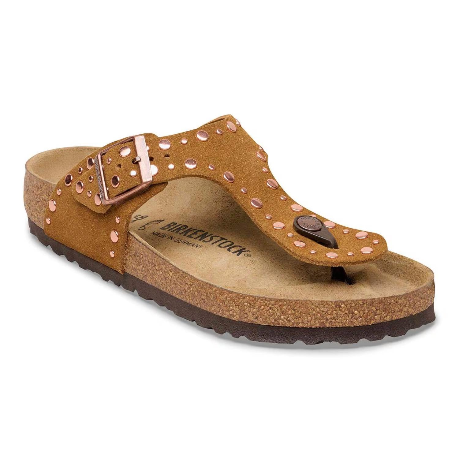 Birkenstock - Women's Gizeh Rivets Sandal