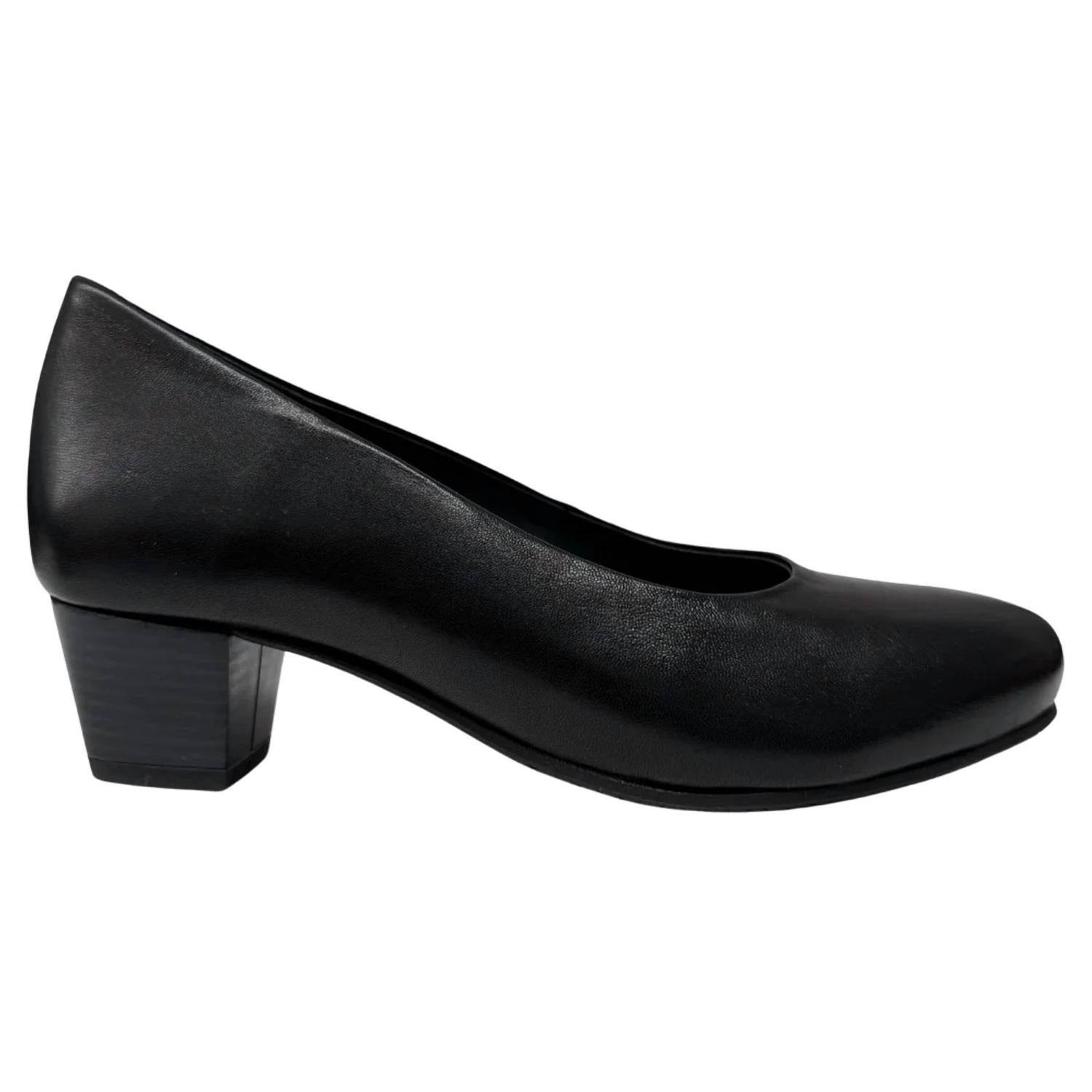 Wolky - Women's Heathrow Leather Pump Shoe
