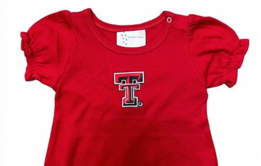 Two Feet Ahead - Girl's Texas Romper