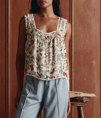 The Great. - Victorian Pleat Tank